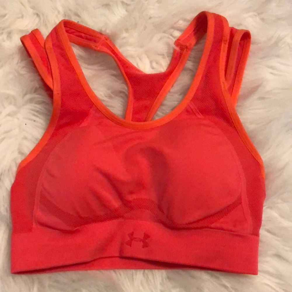 Under Armour sports bra, size small